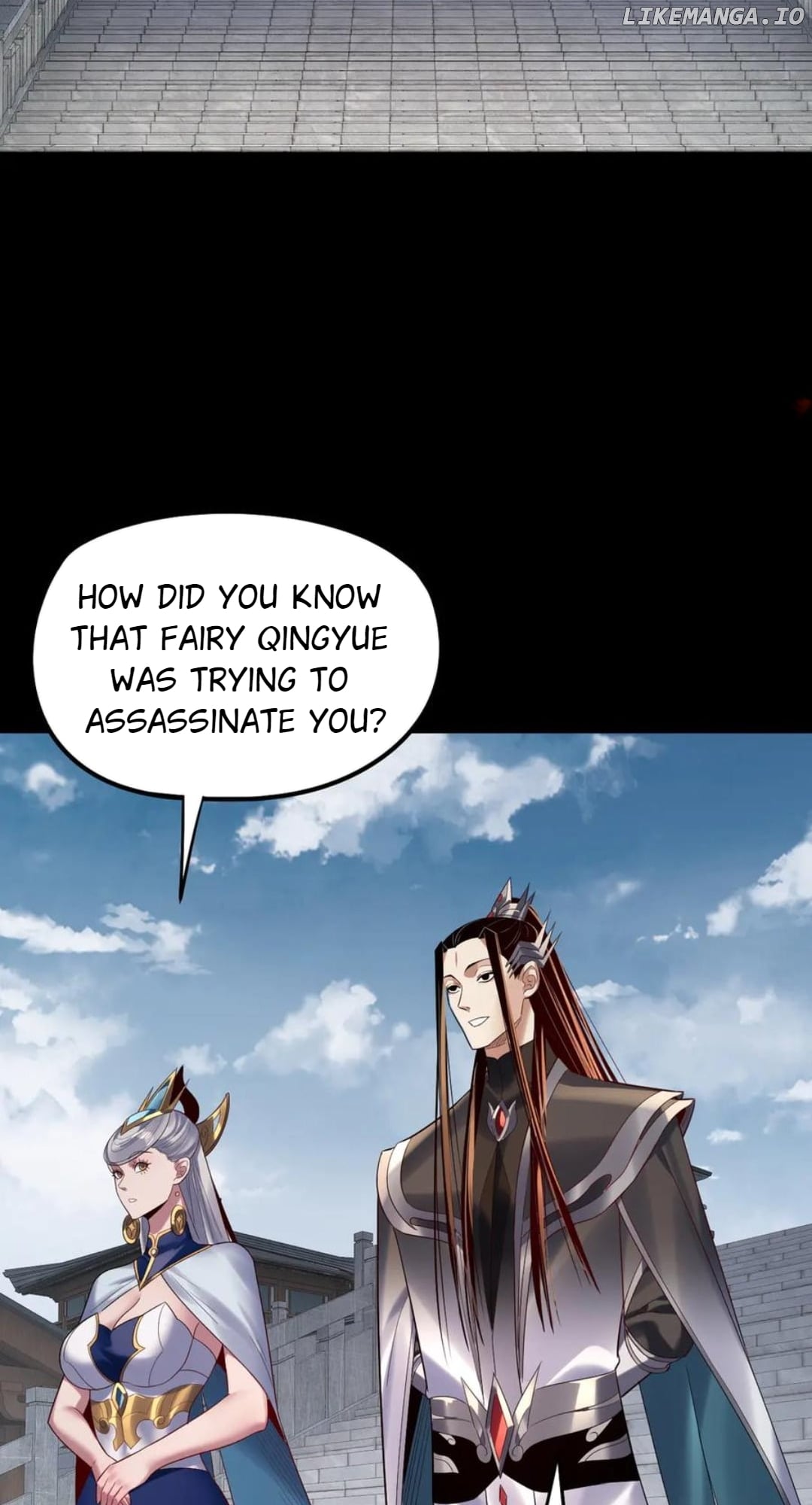 Me, The Heavenly Destined Villain Chapter 254 - page 9